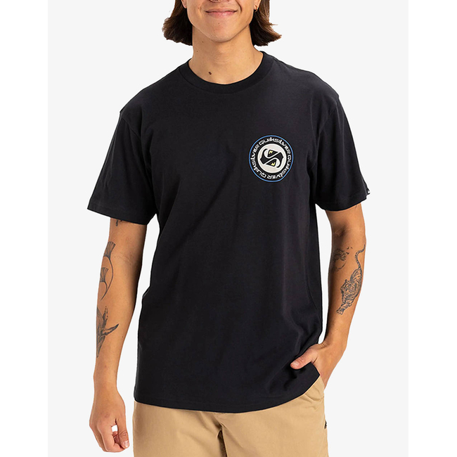 Product QUIKSILVER CIRCLE BACK SS T-SHIRT MEN base image