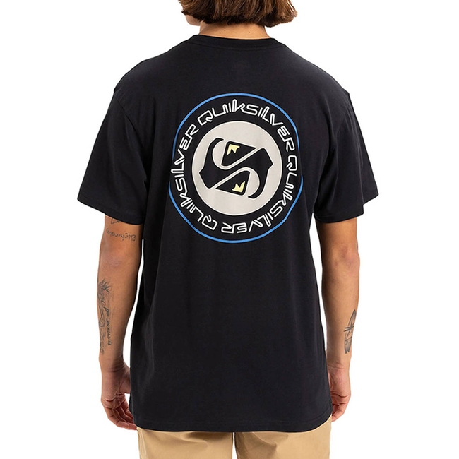 Product QUIKSILVER CIRCLE BACK SS T-SHIRT MEN base image