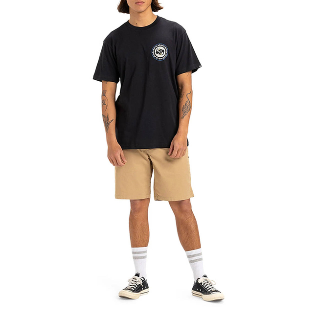 Product QUIKSILVER CIRCLE BACK SS T-SHIRT MEN base image