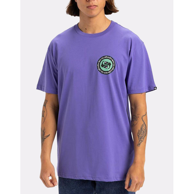 Product QUIKSILVER CIRCLE BACK SS T-SHIRT MEN base image
