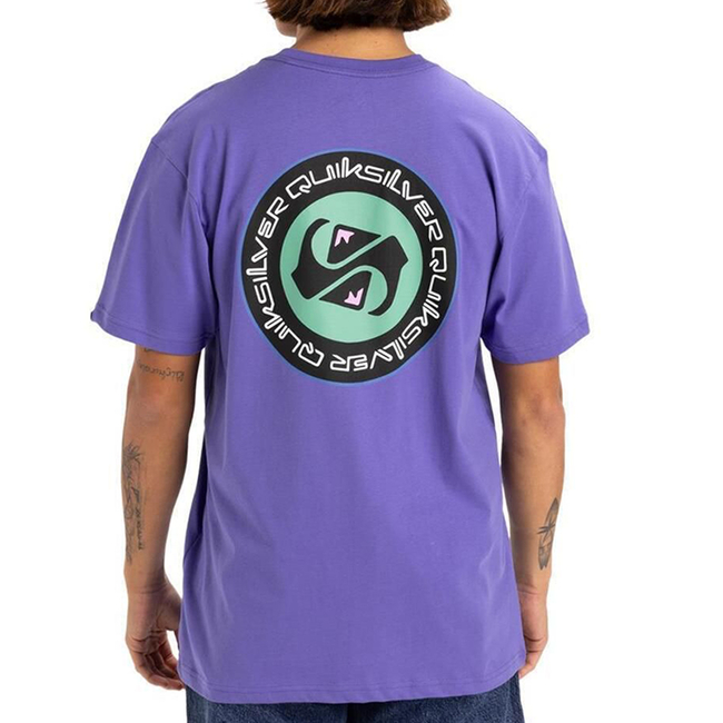 Product QUIKSILVER CIRCLE BACK SS T-SHIRT MEN base image