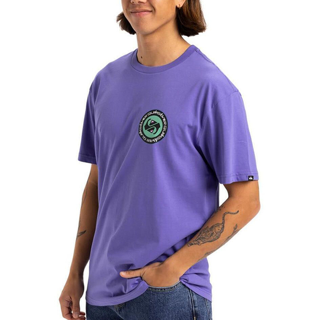 Product QUIKSILVER CIRCLE BACK SS T-SHIRT MEN base image