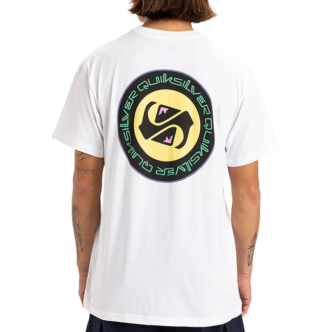 Product QUIKSILVER CIRCLE BACK SS T-SHIRT MEN base image