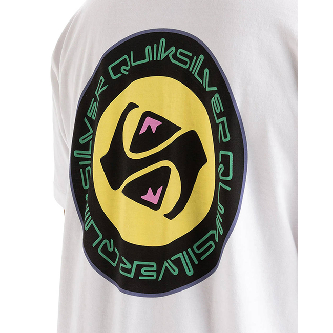 Product QUIKSILVER CIRCLE BACK SS T-SHIRT MEN base image
