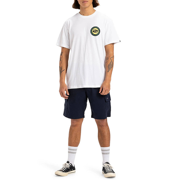Product QUIKSILVER CIRCLE BACK SS T-SHIRT MEN base image