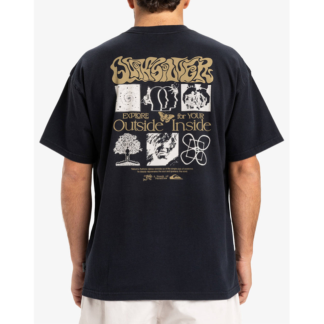 Product QUIKSILVER HW OUTSIDE INSIDE SS T-SHIRT MEN base image