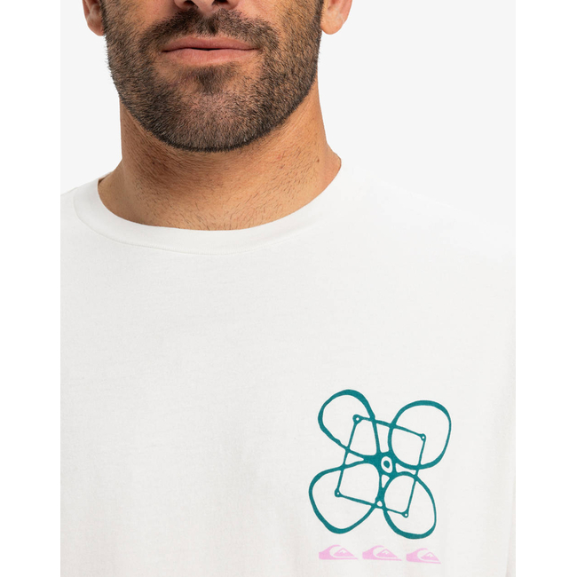 Product QUIKSILVER HW OUTSIDE INSIDE SS T-SHIRT MEN base image