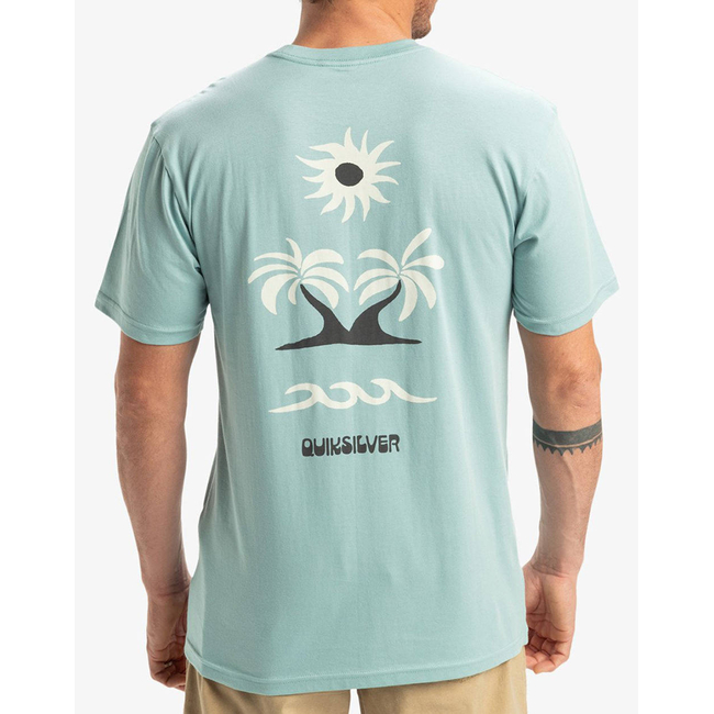 Product QUIKSILVER EVO ROADS END SS T-SHIRT MEN base image