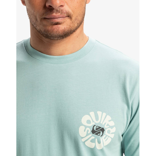 Product QUIKSILVER EVO ROADS END SS T-SHIRT MEN base image