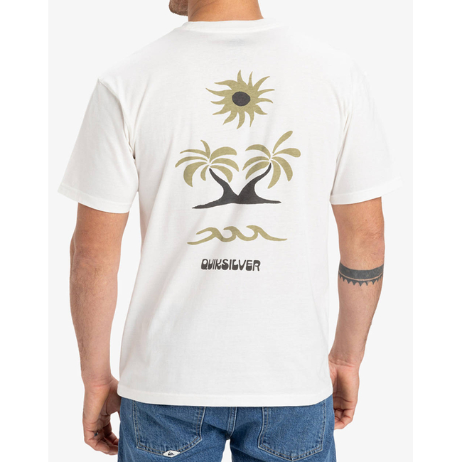Product QUIKSILVER EVO ROADS END SS T-SHIRT MEN base image