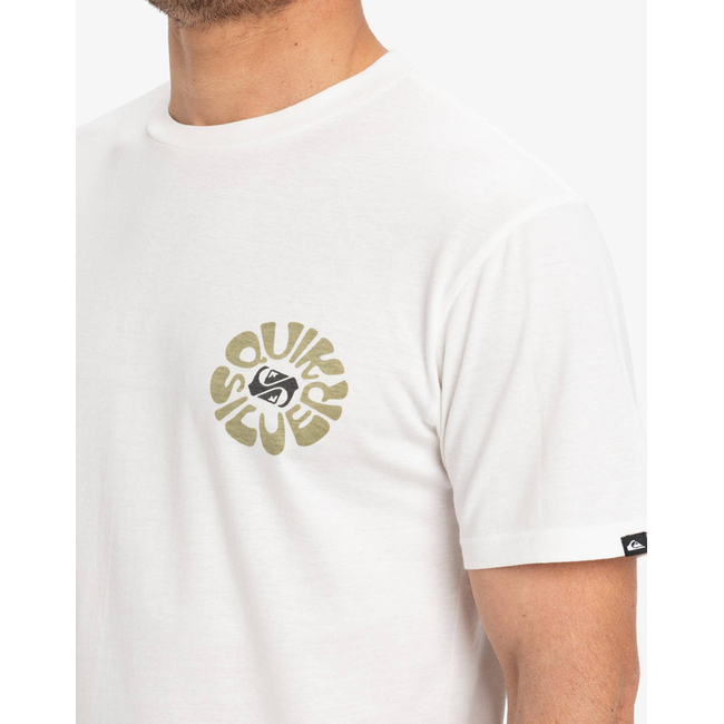 Product QUIKSILVER EVO ROADS END SS T-SHIRT MEN base image