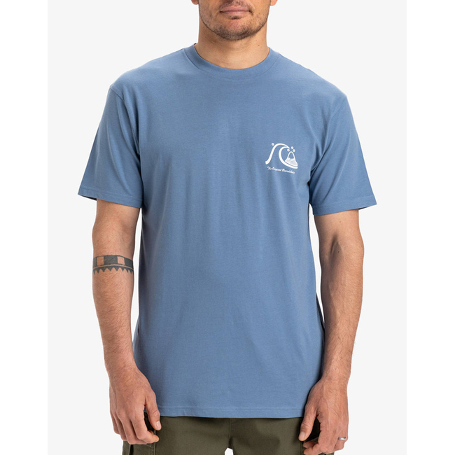 Product QUIKSILVER EVO ORIGINAL BS SS TEE MEN'S T-SHIRT base image