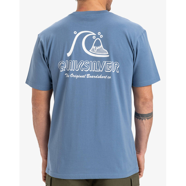 Product QUIKSILVER EVO ORIGINAL BS SS TEE MEN'S T-SHIRT base image