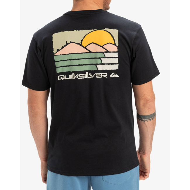 Product QUIKSILVER EVO FUTURE ISLANDS SS T-SHIRT MEN base image