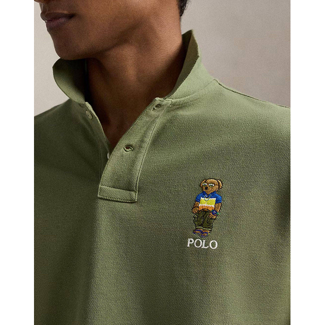 Product RALPH LAREN SSKCCMSLM1-SHORT SLEEVE-POLO SHIRT base image