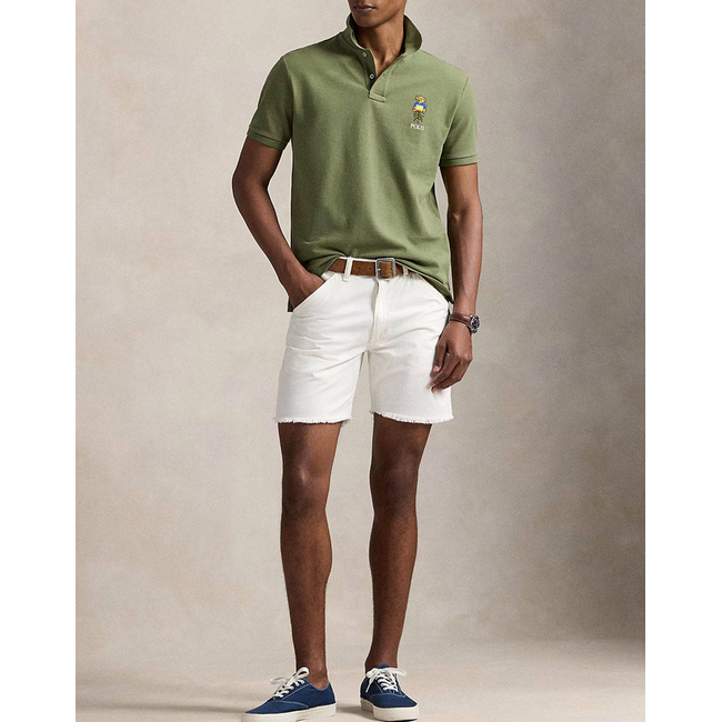 Product RALPH LAREN SSKCCMSLM1-SHORT SLEEVE-POLO SHIRT base image