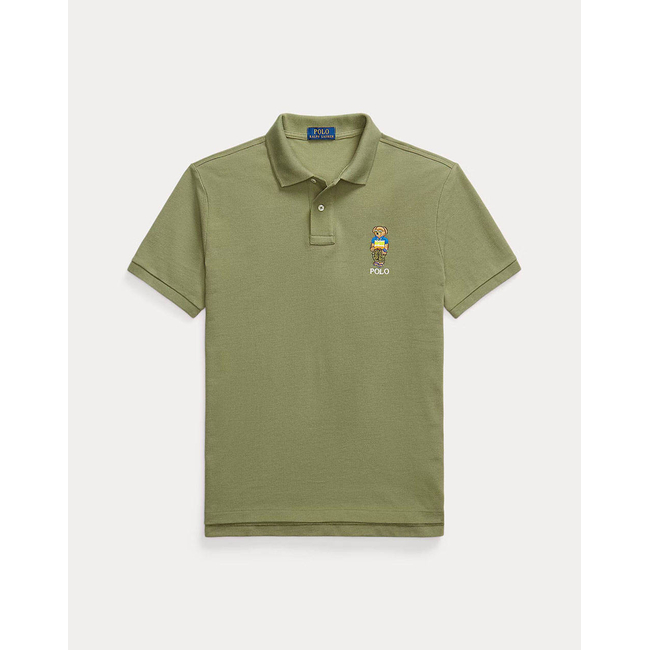 Product RALPH LAREN SSKCCMSLM1-SHORT SLEEVE-POLO SHIRT base image