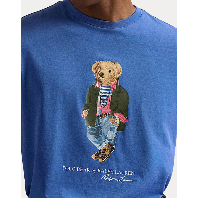 Product RALPH LAUREN SSCNCLSM9-SHORT SLEEVE-T-SHIRT base image