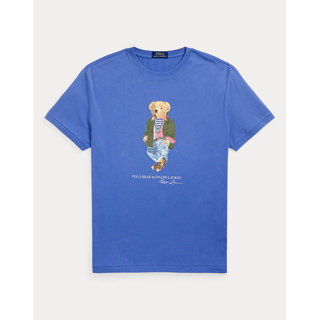 Product RALPH LAUREN SSCNCLSM9-SHORT SLEEVE-T-SHIRT base image