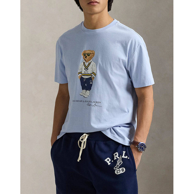 Product RALPH LAUREN SSCNCMSLM1-SHORT SLEEVE-T-SHIRT base image
