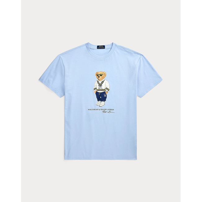 Product RALPH LAUREN SSCNCMSLM1-SHORT SLEEVE-T-SHIRT base image