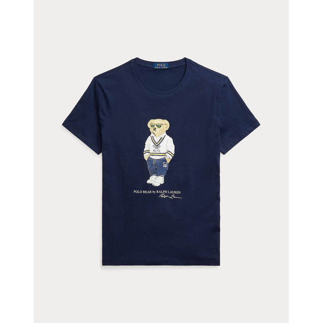Product RALPH LAUREN SSCNCMSLM1-SHORT SLEEVE-T-SHIRT base image