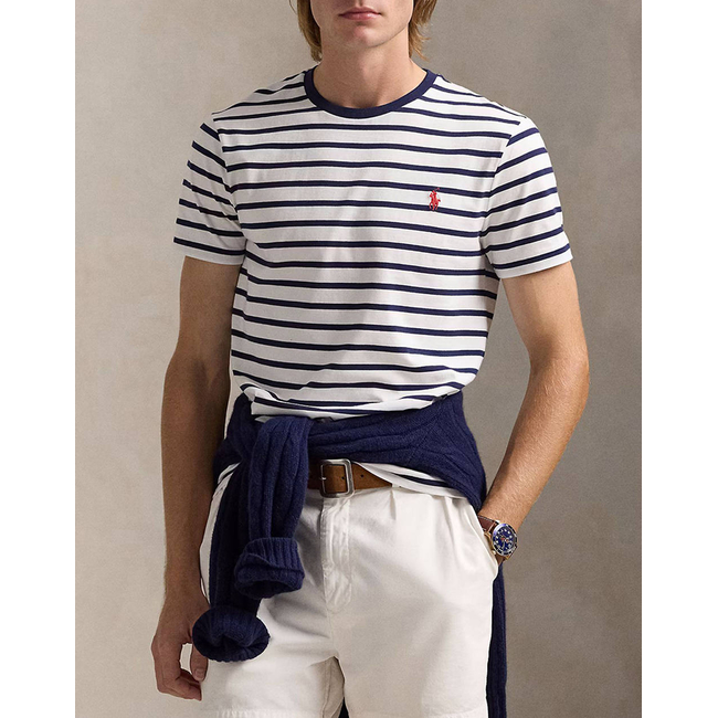 Product RALPH LAUREN SSYDCNCMSLM5-SHORT SLEEVE-T-SHIRT base image