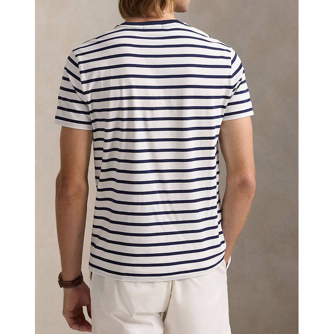 Product RALPH LAUREN SSYDCNCMSLM5-SHORT SLEEVE-T-SHIRT base image