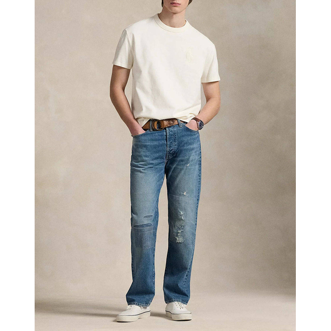Product RALPH LAUREN SSCNCLSM2-SHORT SLEEVE-T-SHIRT base image