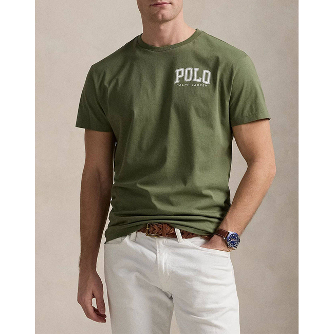Product RALPH LAUREN SSCNCLSM6-SHORT SLEEVE-T-SHIRT base image