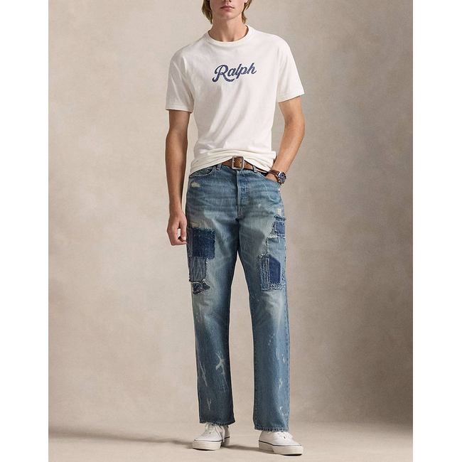 Product RALPH LAUREN SSCNCLSM1-SHORT SLEEVE-T-SHIRT base image