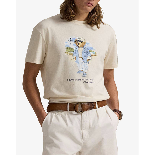 Product RALPH LAUREN SSKCCMSLM2-SHORT SLEEVE-T-SHIRT base image