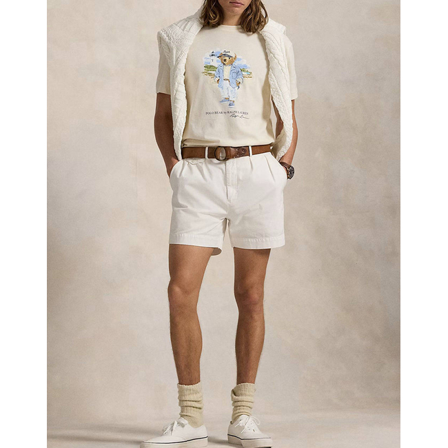 Product RALPH LAUREN SSKCCMSLM2-SHORT SLEEVE-T-SHIRT base image