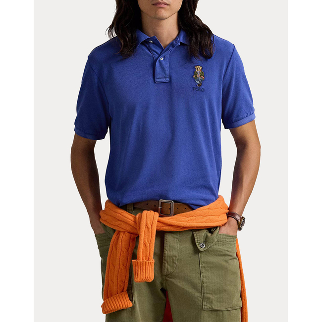 Product RALPH LAUREN SSKCCLSM3-SHORT SLEEVE-POLO SHIRT base image
