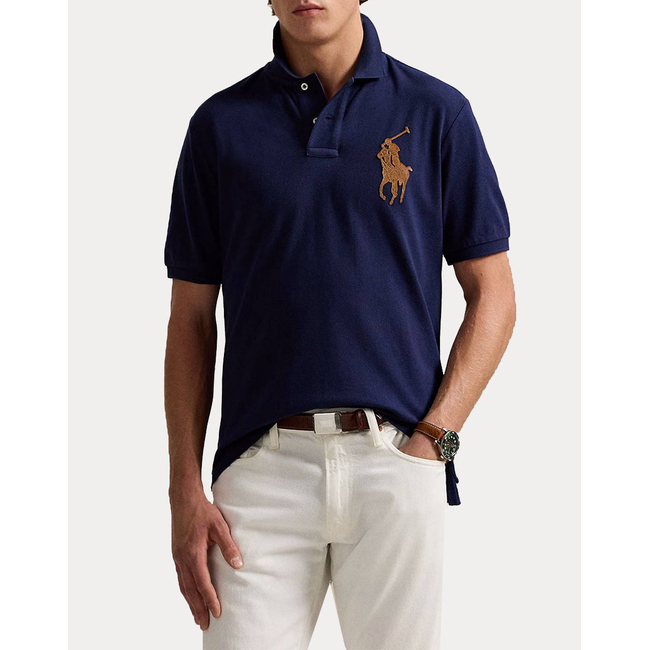 Product RALPH LAUREN SSKCCLSM1-SHORT SLEEVE-POLO SHIRT base image