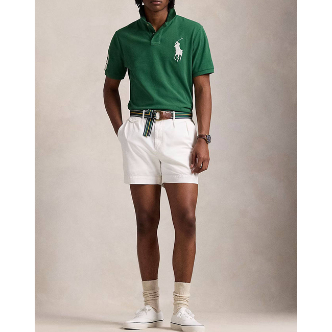 Product RALPH LAUREN SSKCCMSLM5-SHORT SLEEVE-POLO SHIRT base image