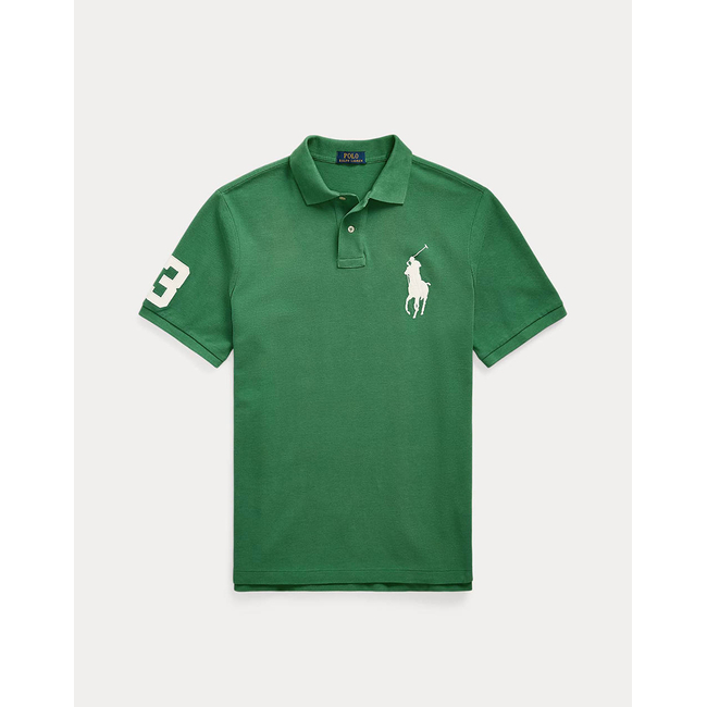 Product RALPH LAUREN SSKCCMSLM5-SHORT SLEEVE-POLO SHIRT base image