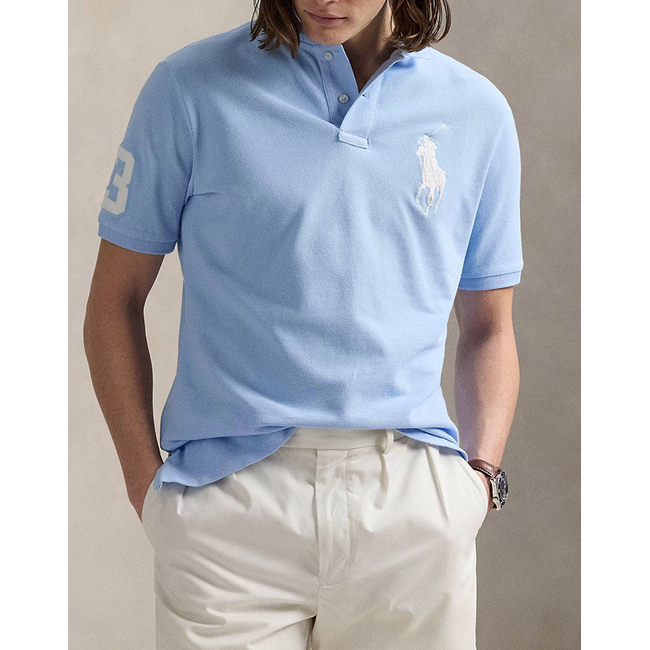 Product RALPH LAUREN SSKCCMSLM5-SHORT SLEEVE-POLO SHIRT base image