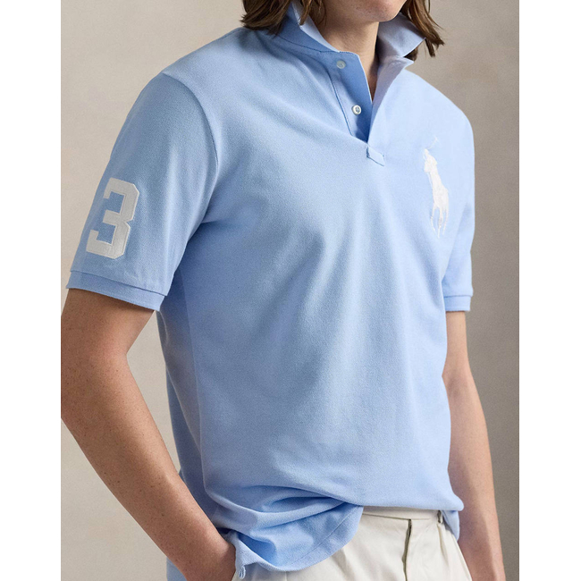 Product RALPH LAUREN SSKCCMSLM5-SHORT SLEEVE-POLO SHIRT base image