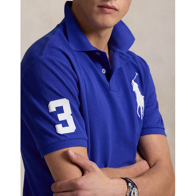 Product RALPH LAUREN SSKCCMSLM5-SHORT SLEEVE-POLO SHIRT base image