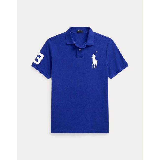 Product RALPH LAUREN SSKCCMSLM5-SHORT SLEEVE-POLO SHIRT base image