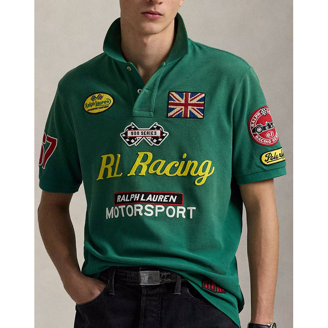 Product RALPH LAUREN SSKCC;SM2-SHORT SLEEVE-POLO SHIRT base image