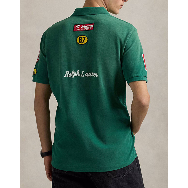 Product RALPH LAUREN SSKCC;SM2-SHORT SLEEVE-POLO SHIRT base image