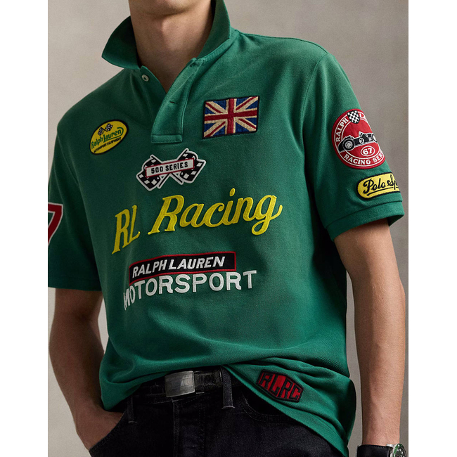 Product RALPH LAUREN SSKCC;SM2-SHORT SLEEVE-POLO SHIRT base image