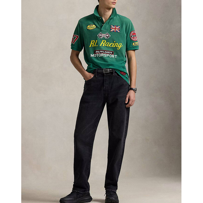 Product RALPH LAUREN SSKCC;SM2-SHORT SLEEVE-POLO SHIRT base image