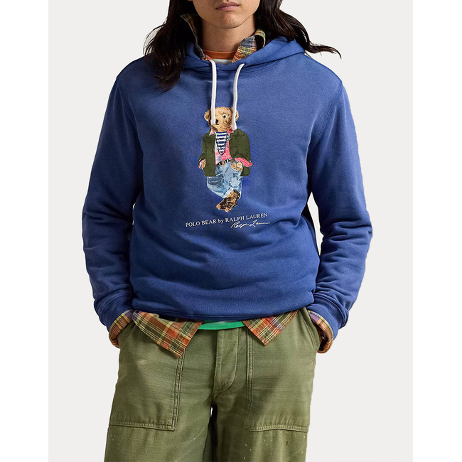 Product RALPH LAUREN POHOODM33-LONG SLEEVE-SWEATSHIRT base image