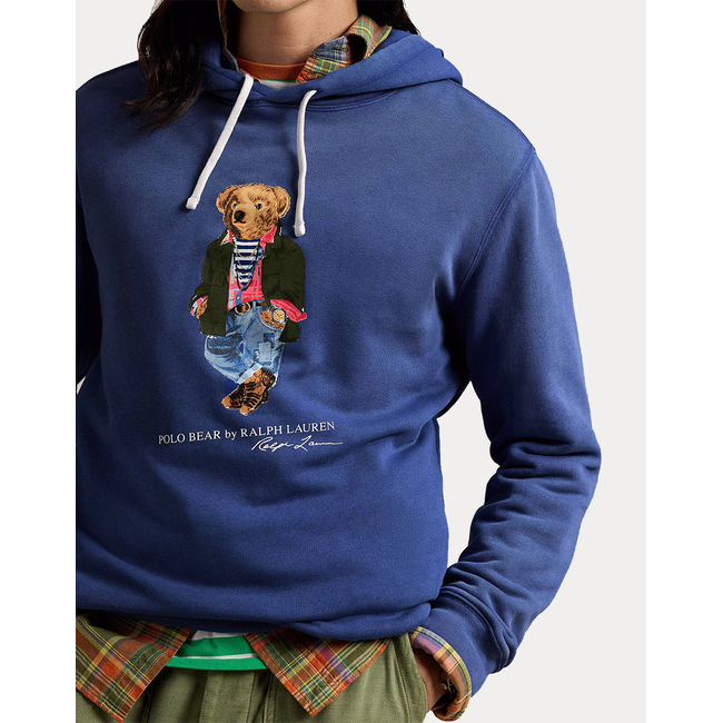 Product RALPH LAUREN POHOODM33-LONG SLEEVE-SWEATSHIRT base image