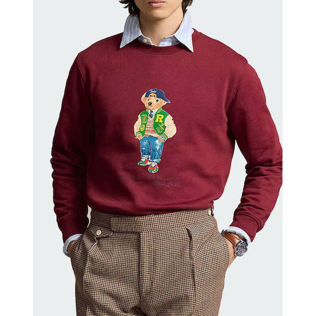 Product RALPH LAUREN LSCNM4-LONG SLEEVE-SWEATSHIRT base image