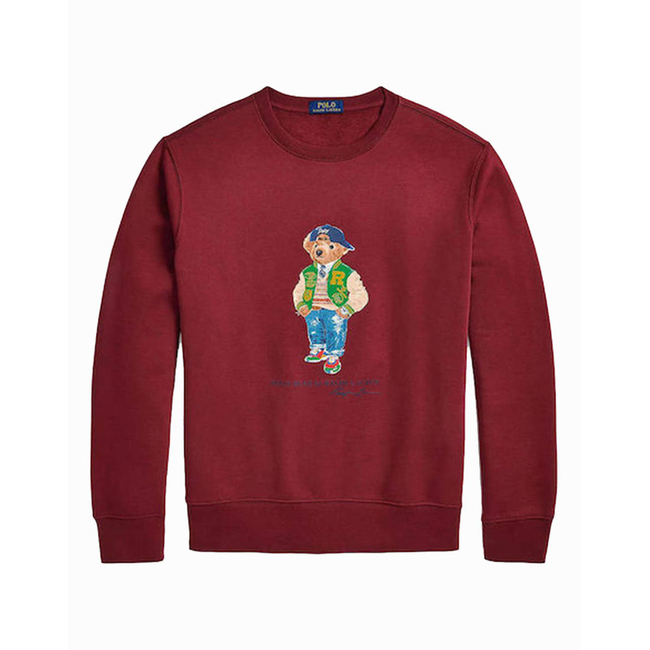 Product RALPH LAUREN LSCNM4-LONG SLEEVE-SWEATSHIRT base image