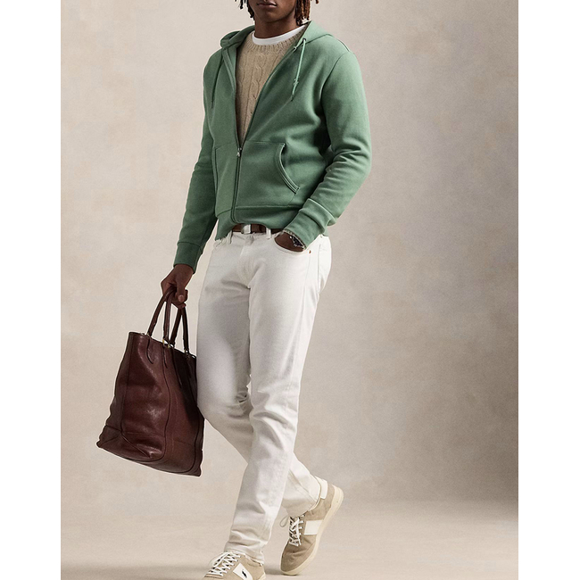 Product RALPH LAUREN LSFZHOODM1-LONG SLEEVE-SWEATSHIRT base image